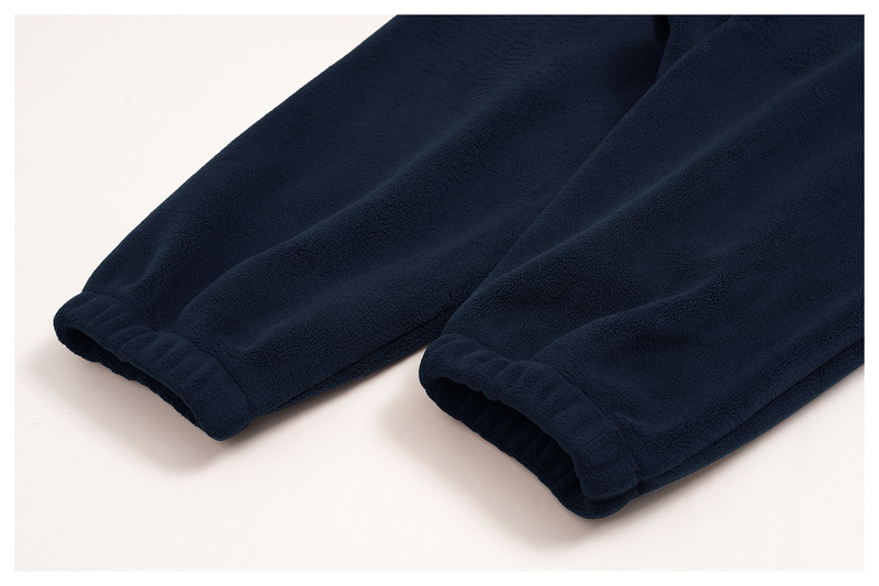 Sudadera polar informal de manga larga para mujer, con cremallera y cordón ajustable FGBFWT3619
