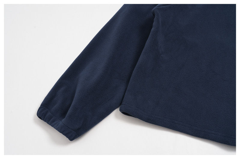 Chaqueta de entrenamiento para mujer, cálida y ligera, con cremallera completa, ideal para actividades al aire libre; prenda de manga larga en tejido polar (FGBFWT5585)