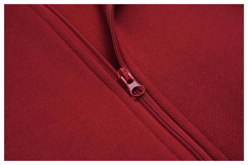 Conjunto deportivo de dos piezas para mujer: chaqueta con cremallera y cuello alzado, y pantalones; ideal para yoga y running (FGBTZ3615)