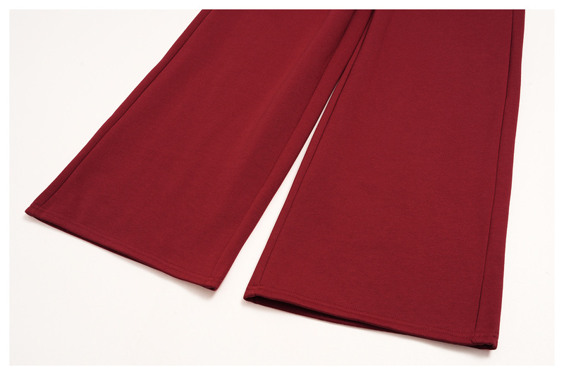 Conjunto deportivo de dos piezas para mujer: chaqueta con cremallera y cuello alzado, y pantalones; ideal para yoga y running (FGBTZ3615)