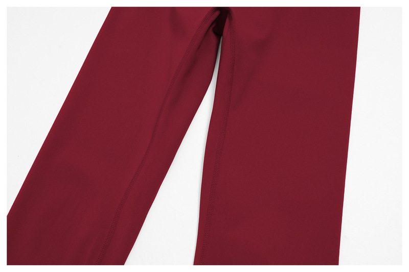 Conjunto de ropa deportiva para mujer: sujetador de alta elasticidad para gimnasio y fitness, y leggings de cintura alta (largo 3/4) para yoga - FGBTZ5529