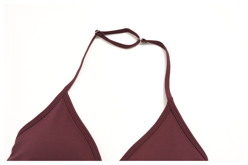 Conjunto de yoga para mujer, de tejido suave y cepillado; conjunto ajustado para correr, ropa de fitness, indumentaria para gimnasio (venta al por mayor) - FGBTZ5555