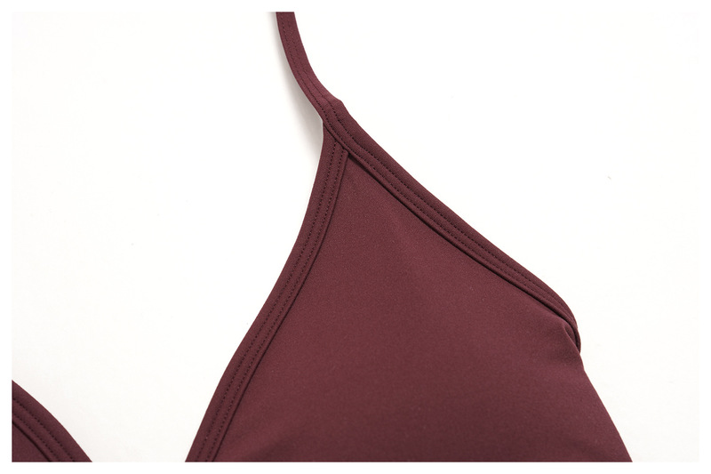 Conjunto de yoga para mujer, de tejido suave y cepillado; conjunto ajustado para correr, ropa de fitness, indumentaria para gimnasio (venta al por mayor) - FGBTZ5555