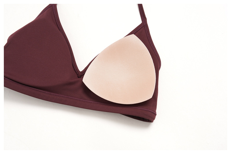 Conjunto de yoga para mujer, de tejido suave y cepillado; conjunto ajustado para correr, ropa de fitness, indumentaria para gimnasio (venta al por mayor) - FGBTZ5555