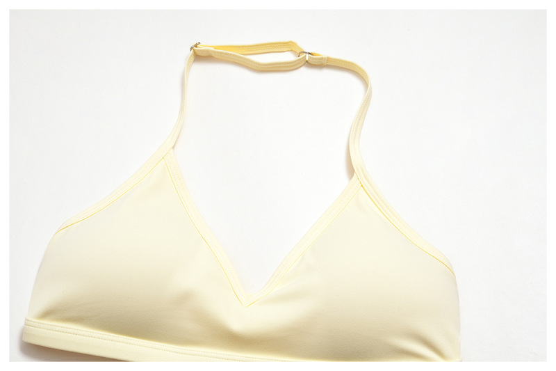 Conjunto de yoga para mujer, conjunto deportivo de 2 piezas para gimnasio y fitness, de color liso, transpirable, elástico y ligero (FGBTZ5555)