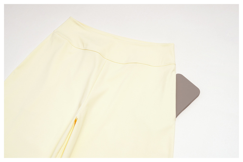 Conjunto de yoga para mujer, conjunto deportivo de 2 piezas para gimnasio y fitness, de color liso, transpirable, elástico y ligero (FGBTZ5555)