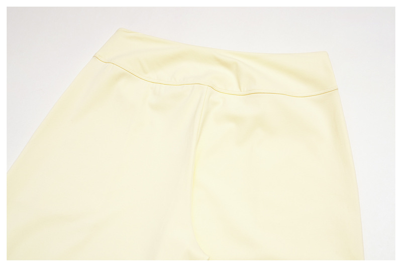 Conjunto de yoga para mujer, conjunto deportivo de 2 piezas para gimnasio y fitness, de color liso, transpirable, elástico y ligero (FGBTZ5555)