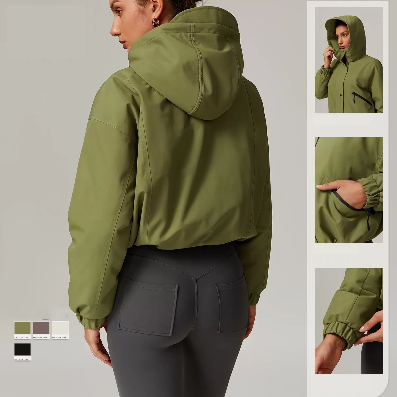 Chaqueta superior para mujer FGBDWT9038