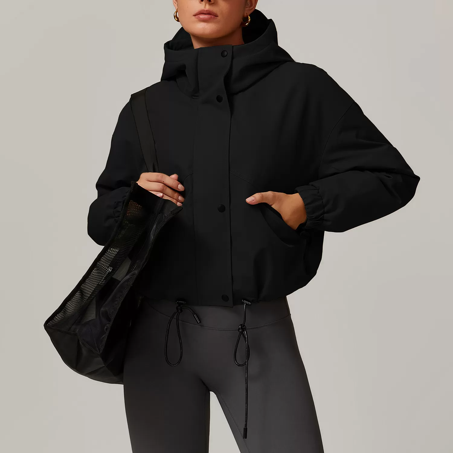Chaqueta superior para mujer FGBDWT9038