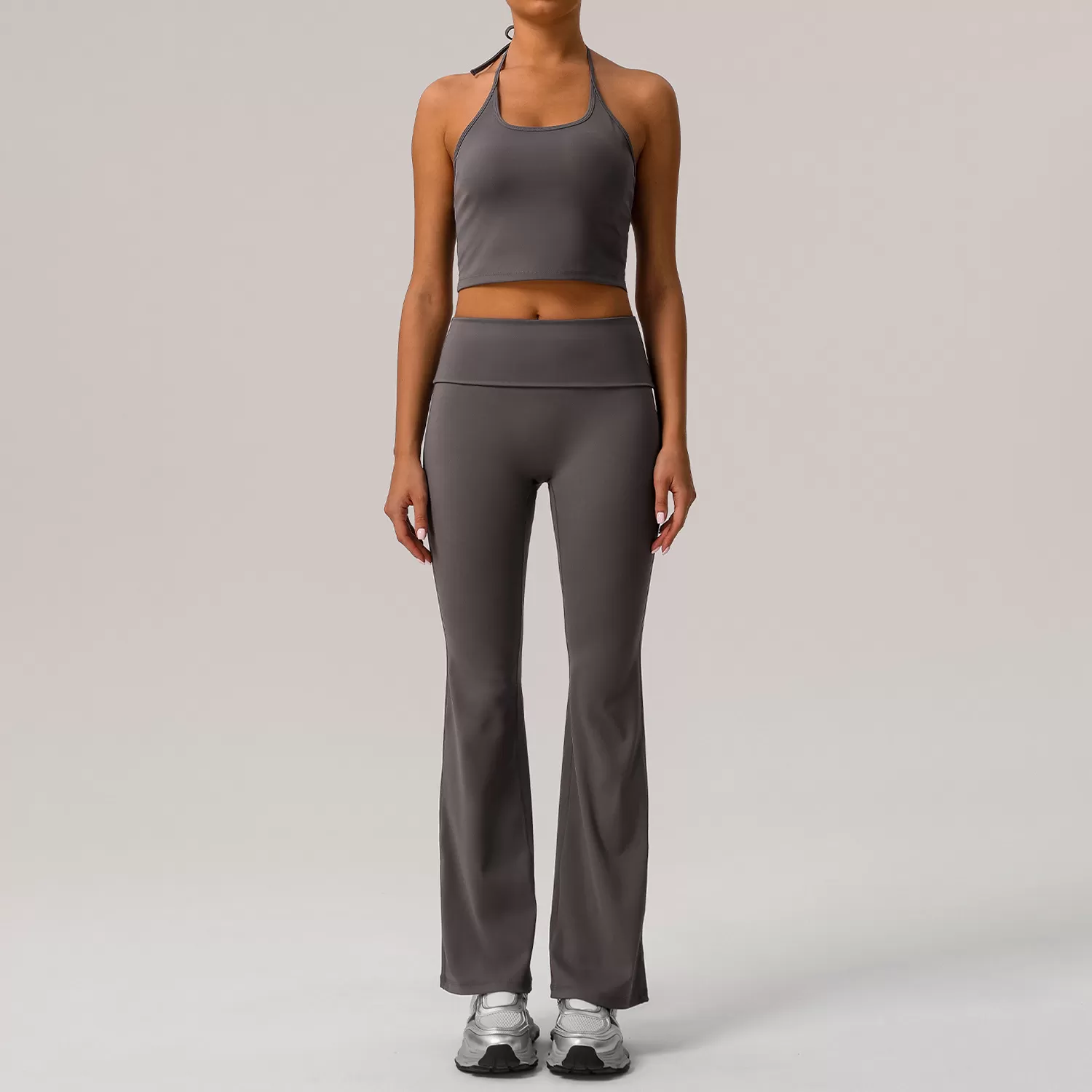 Conjunto de yoga de 2 piezas para mujer: sujetador y pantalón FGBsmTK003