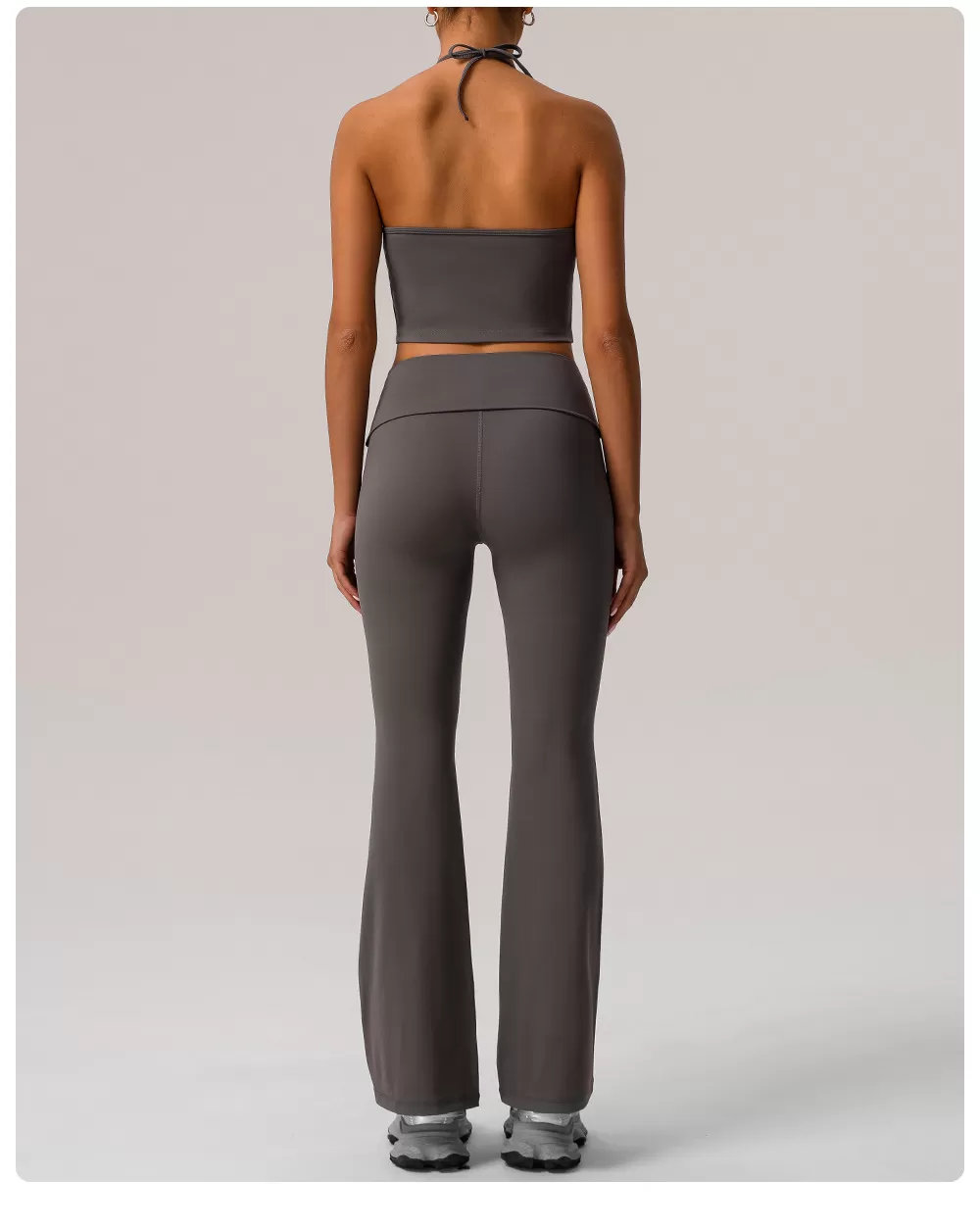 Conjunto de yoga de 2 piezas para mujer: sujetador y pantalón FGBsmTK003