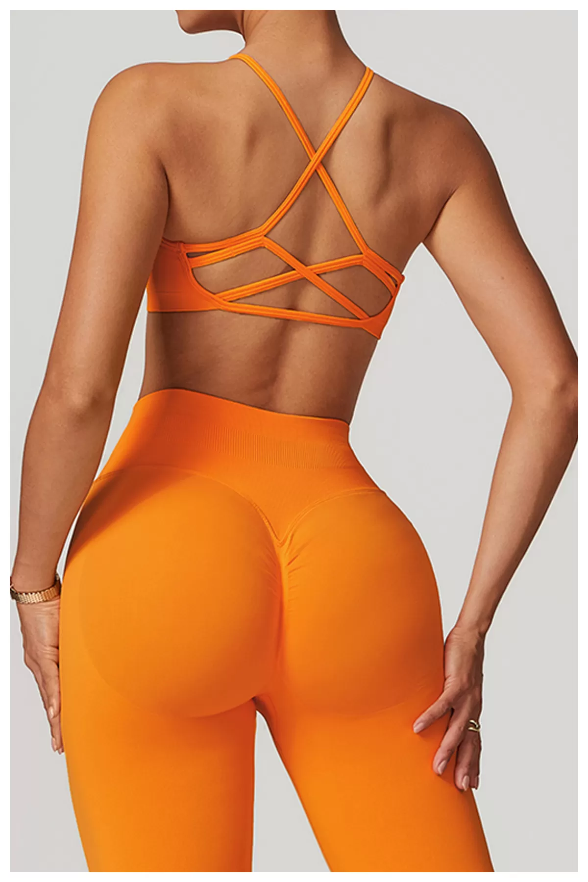 Sujetador de yoga para mujer FGBDWX7655-2