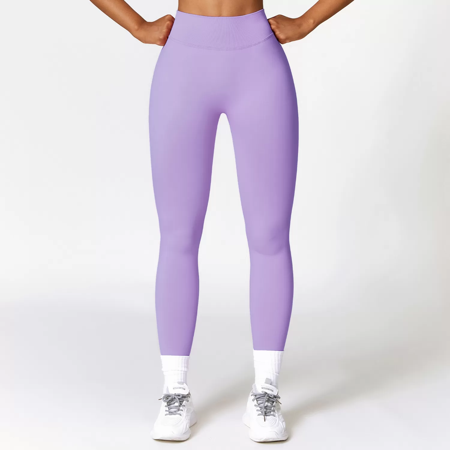 Leggings ultra suaves para mujer, pantalones de yoga con control de abdomen FGBCCK7318