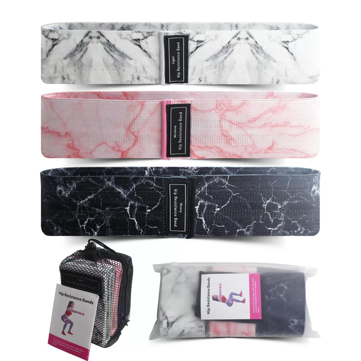 C211 Blanco+Rosa+Negro