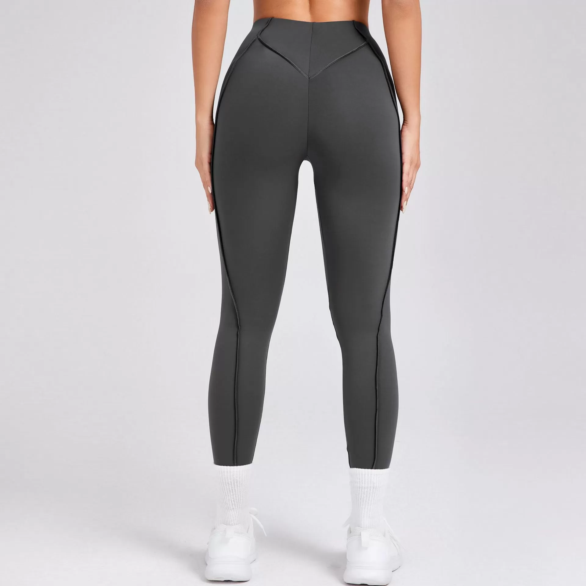 Leggings de yoga de cintura alta para mujer FGB87652