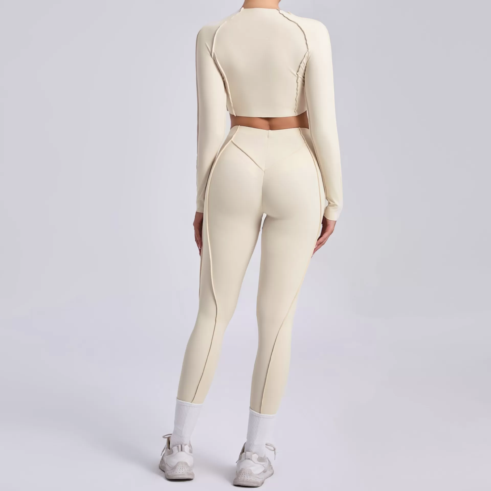 Conjunto deportivo de 2 piezas para mujer, ropa deportiva de yoga, FGB24129+87652