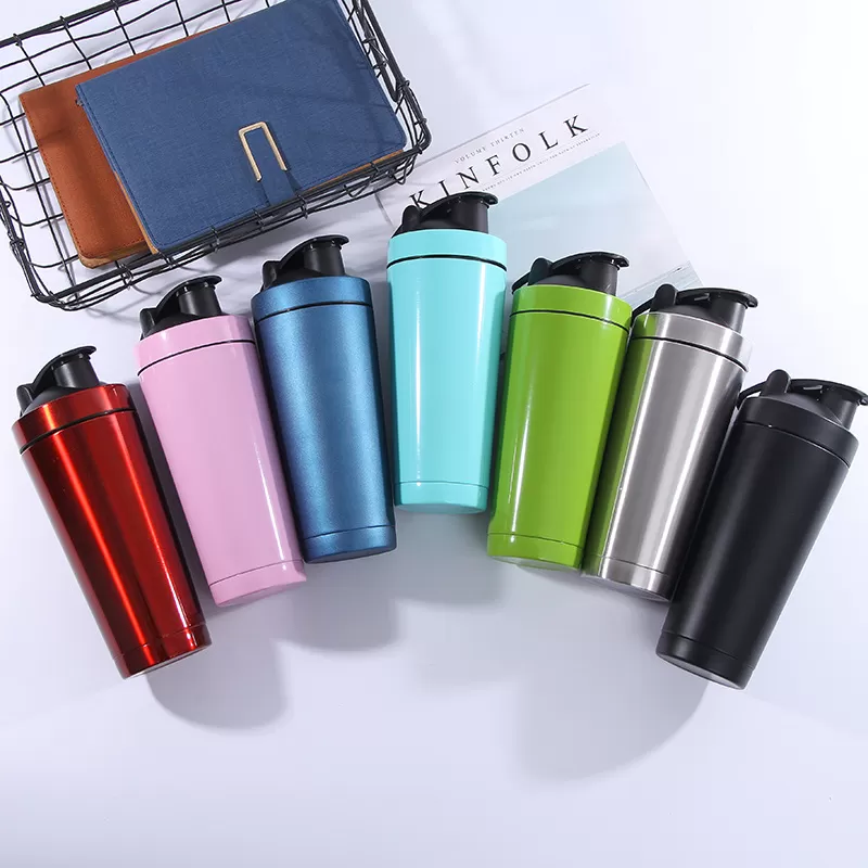 Termo deportivo de acero inoxidable de doble capa FGBBL021