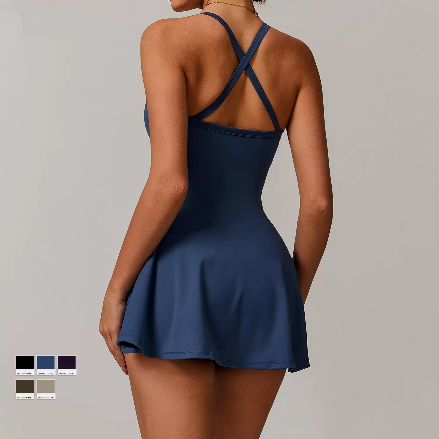 Monos de una pieza para mujer, de yoga y tenis, FGBDLT8998