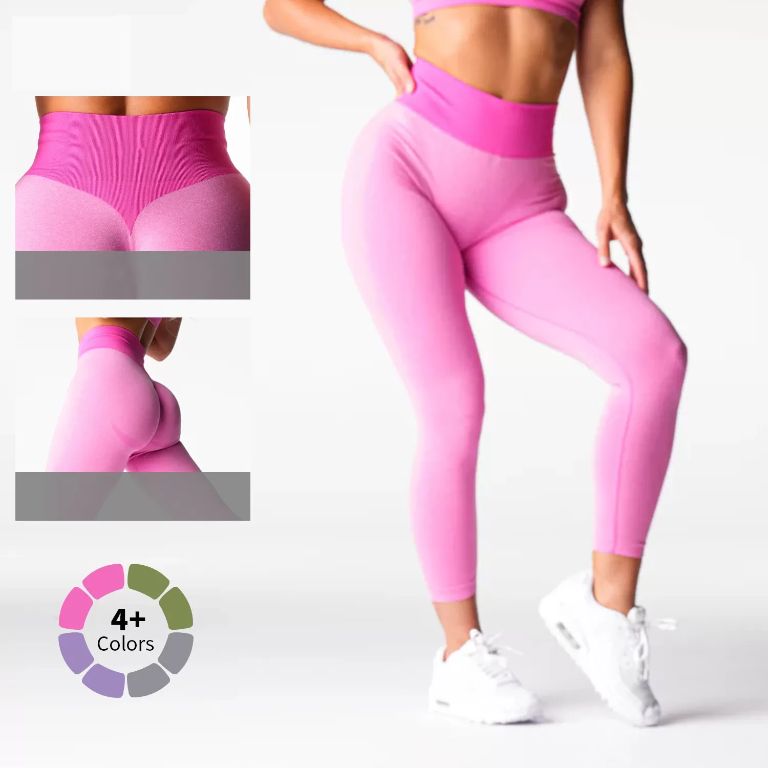 Leggings de yoga suaves para mujer FGB8024