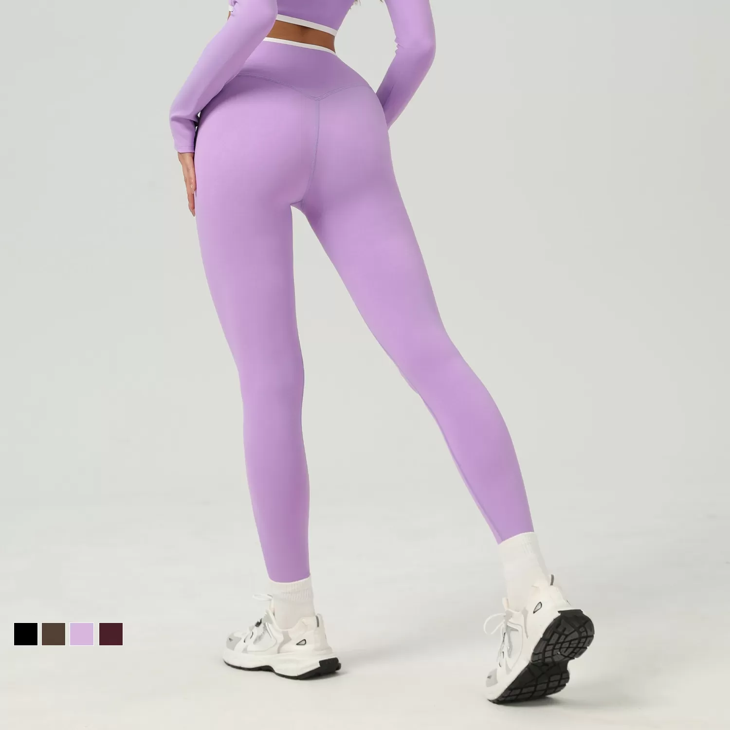 Mallas deportivas para mujer, entrenamiento físico, yoga, FGBSM2511
