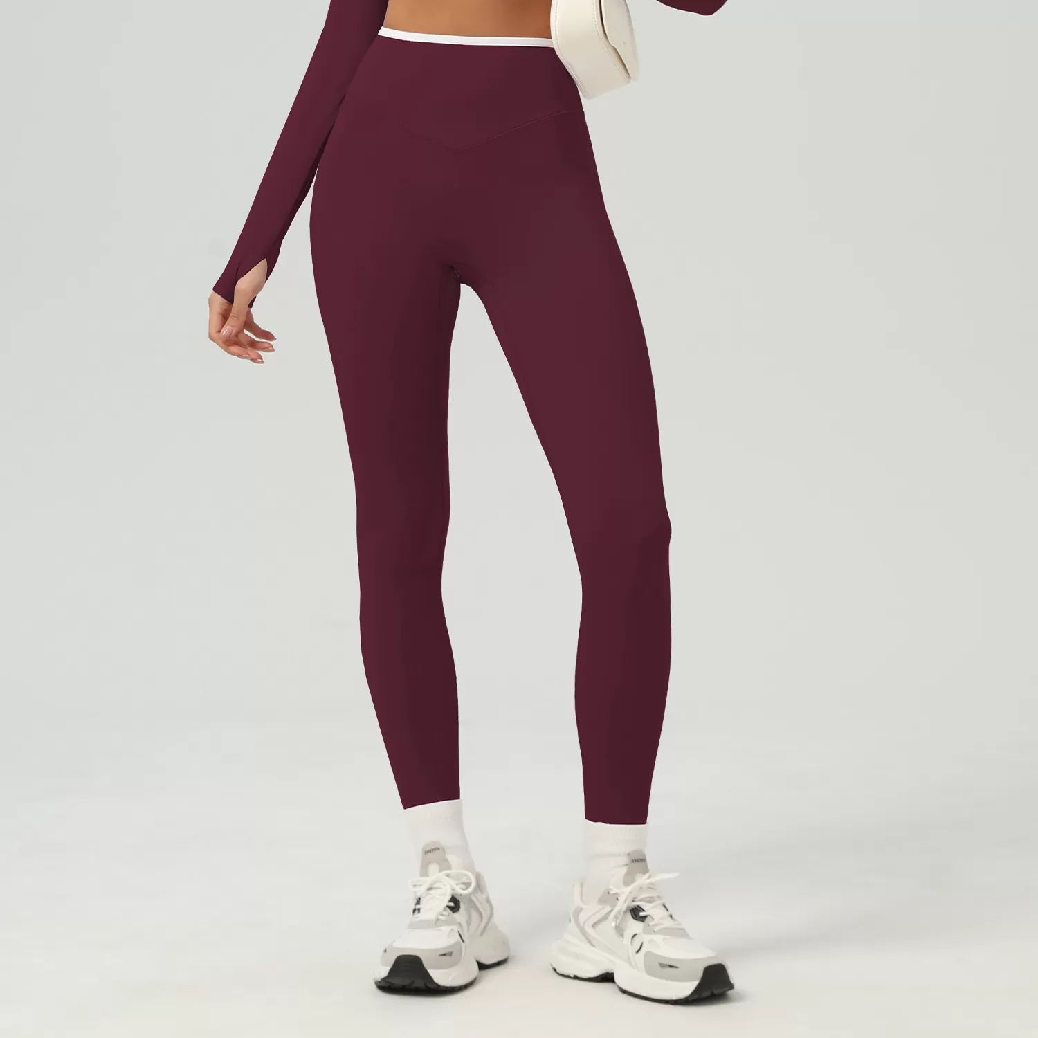Mallas deportivas para mujer, entrenamiento físico, yoga, FGBSM2511