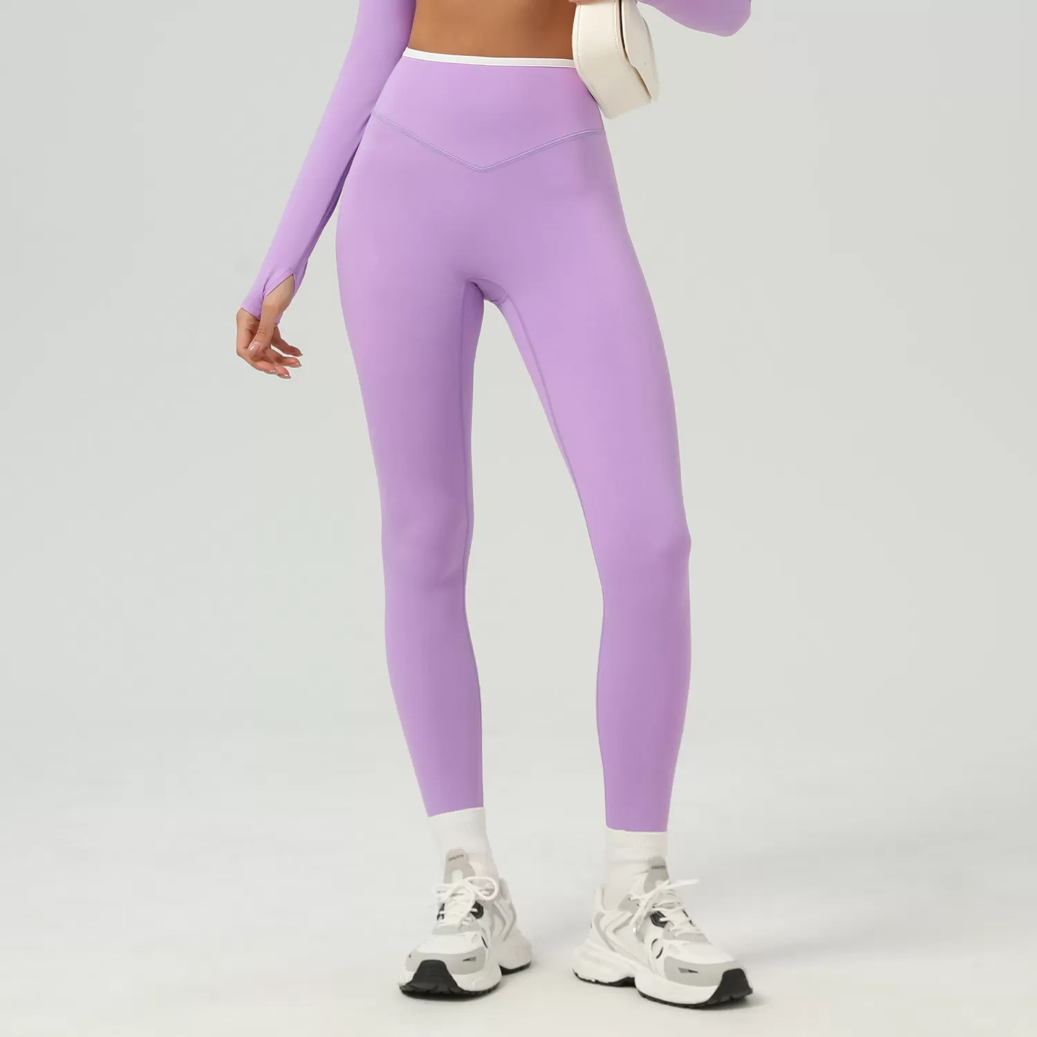 Mallas deportivas para mujer, entrenamiento físico, yoga, FGBSM2511