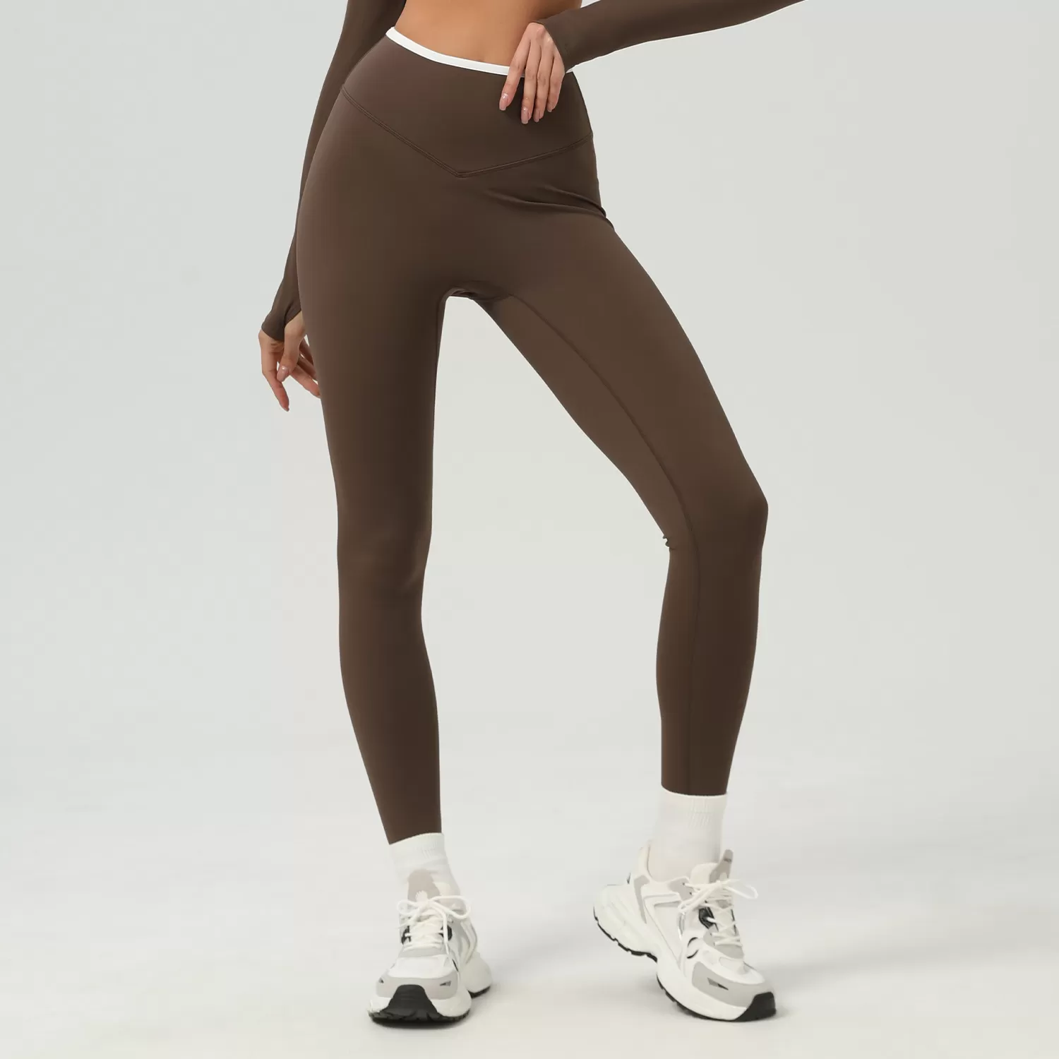 Mallas deportivas para mujer, entrenamiento físico, yoga, FGBSM2511