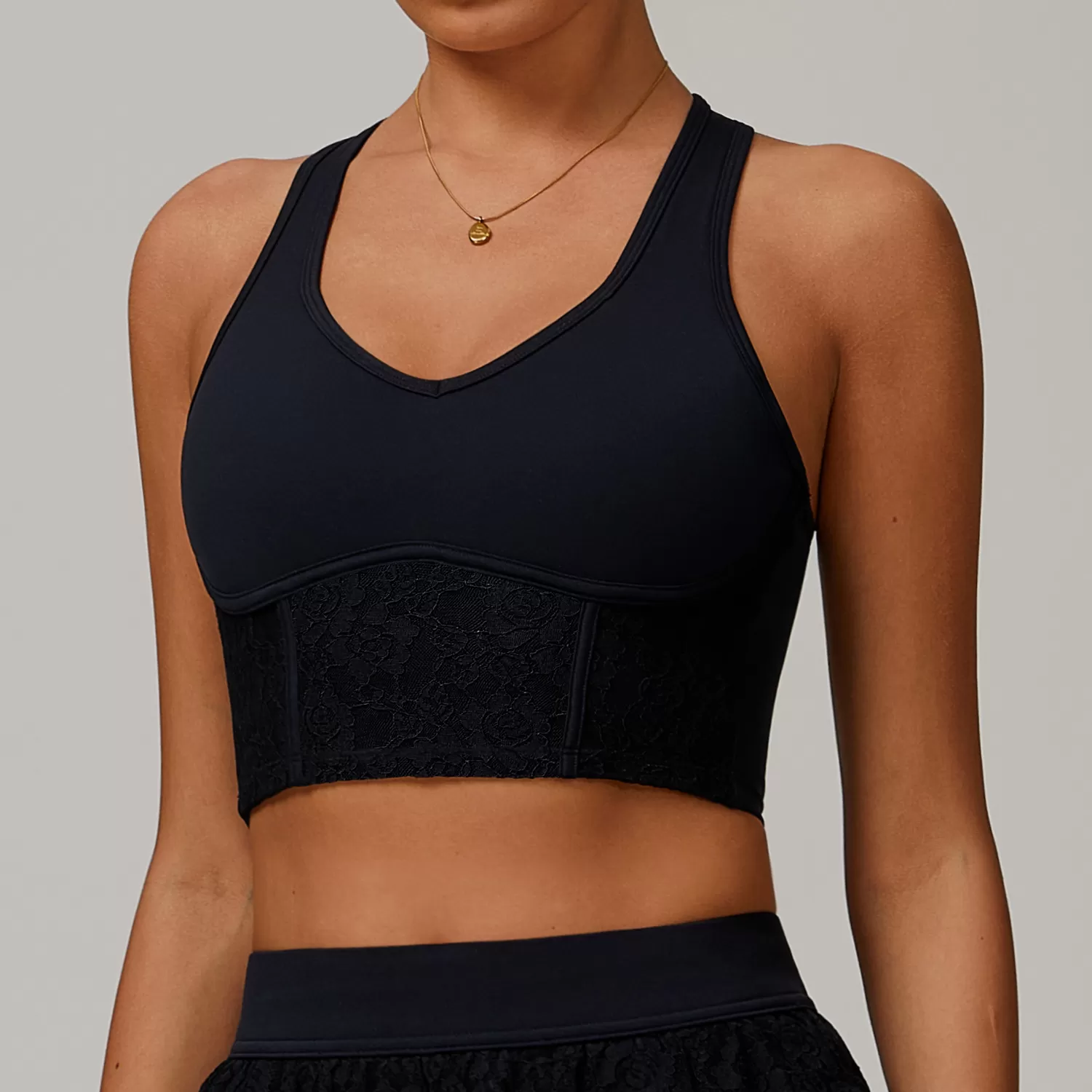 Sujetador deportivo de sujeción media-alta para mujer FGBDBX9187