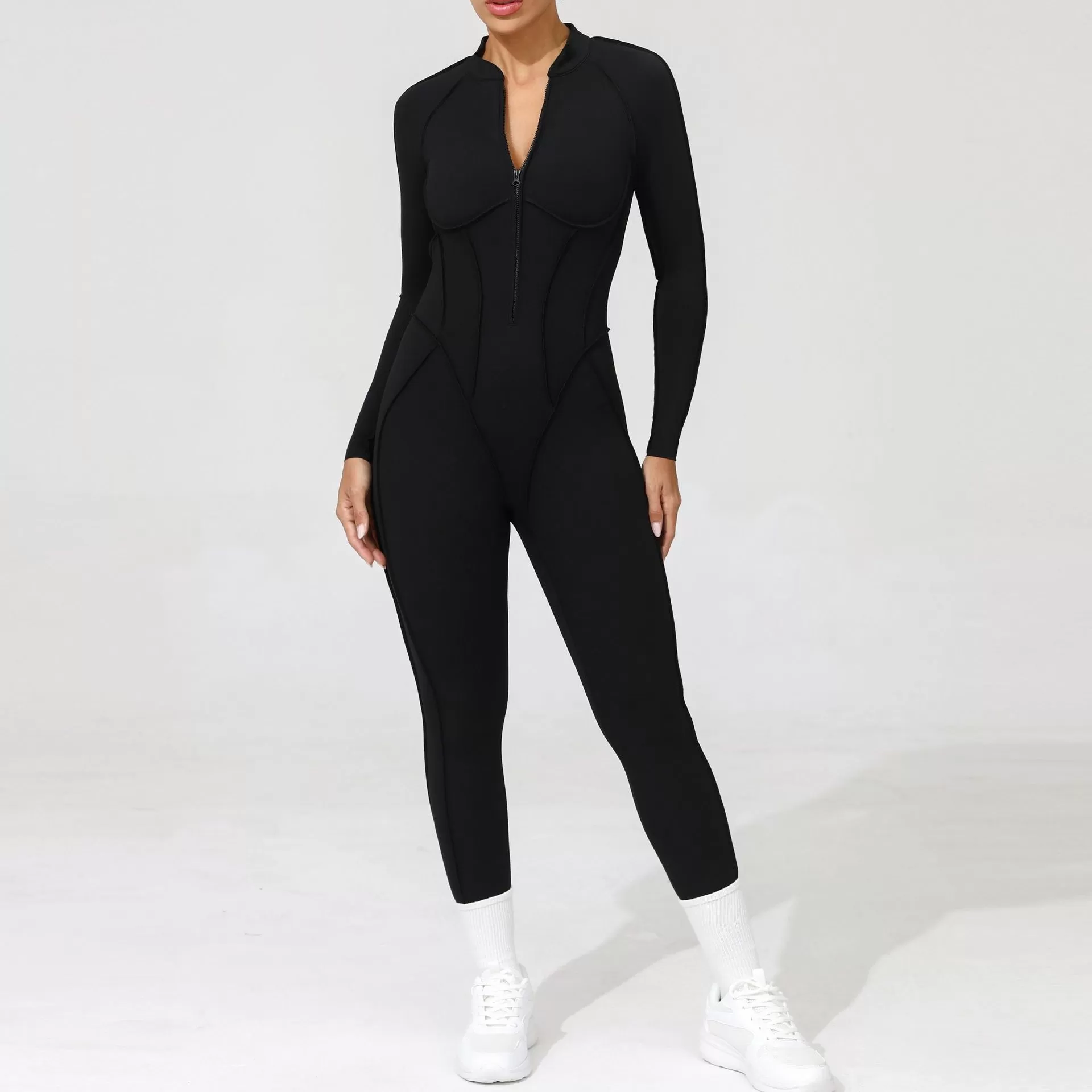 Mono deportivo de manga larga para mujer FGB25633