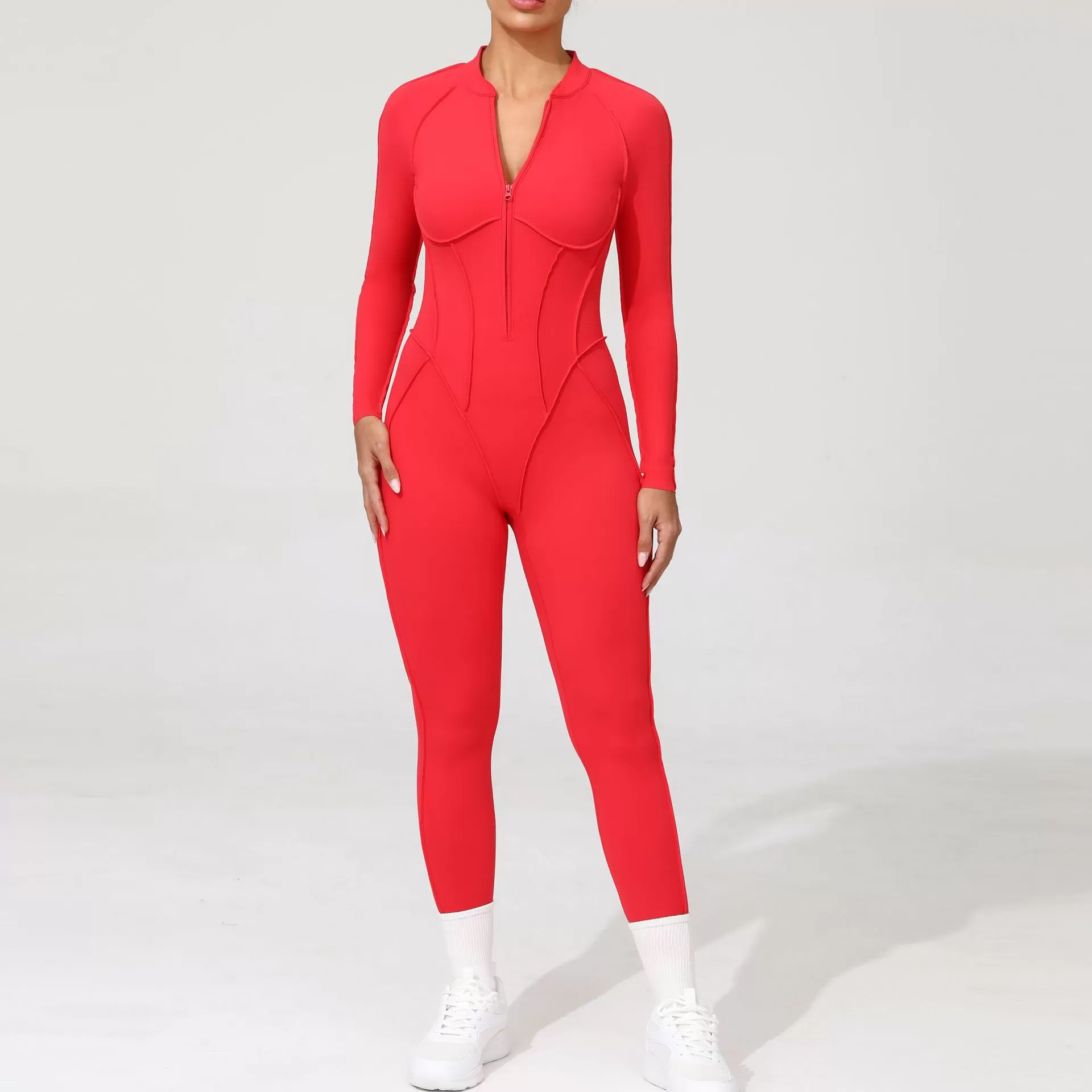 Mono deportivo de manga larga para mujer FGB25633