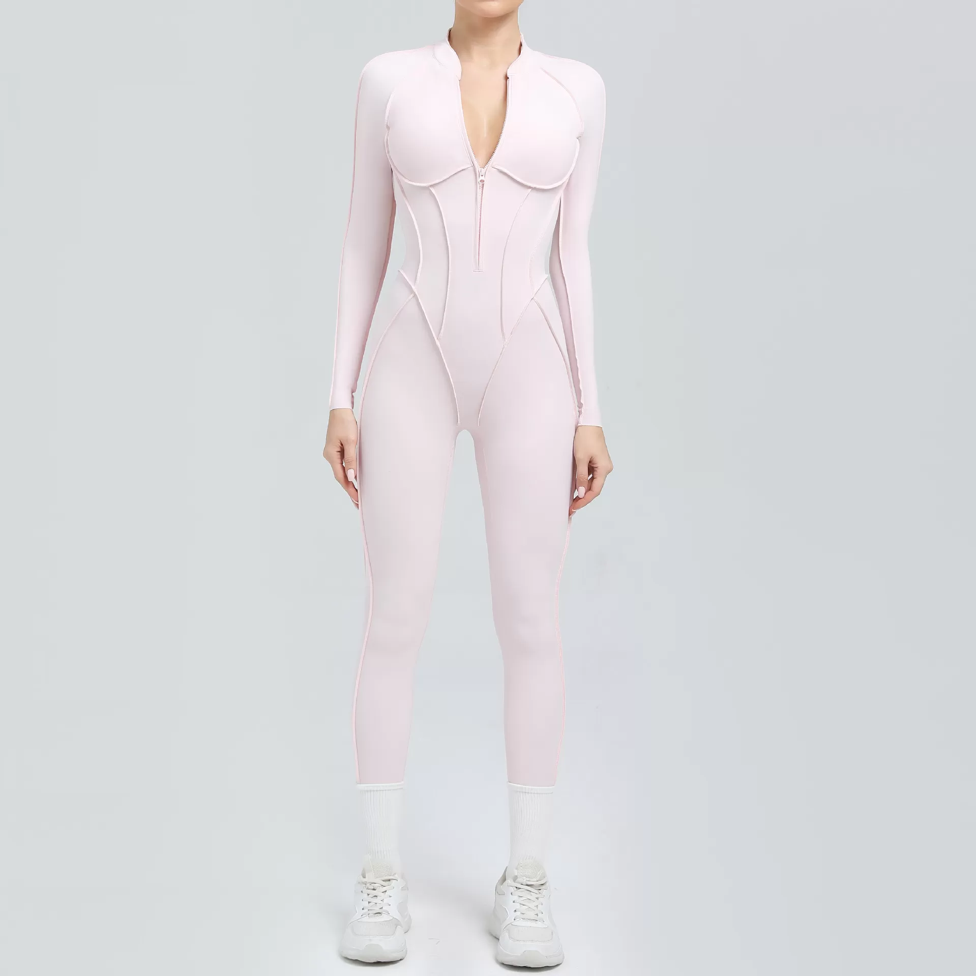 Mono deportivo de manga larga para mujer FGB25633