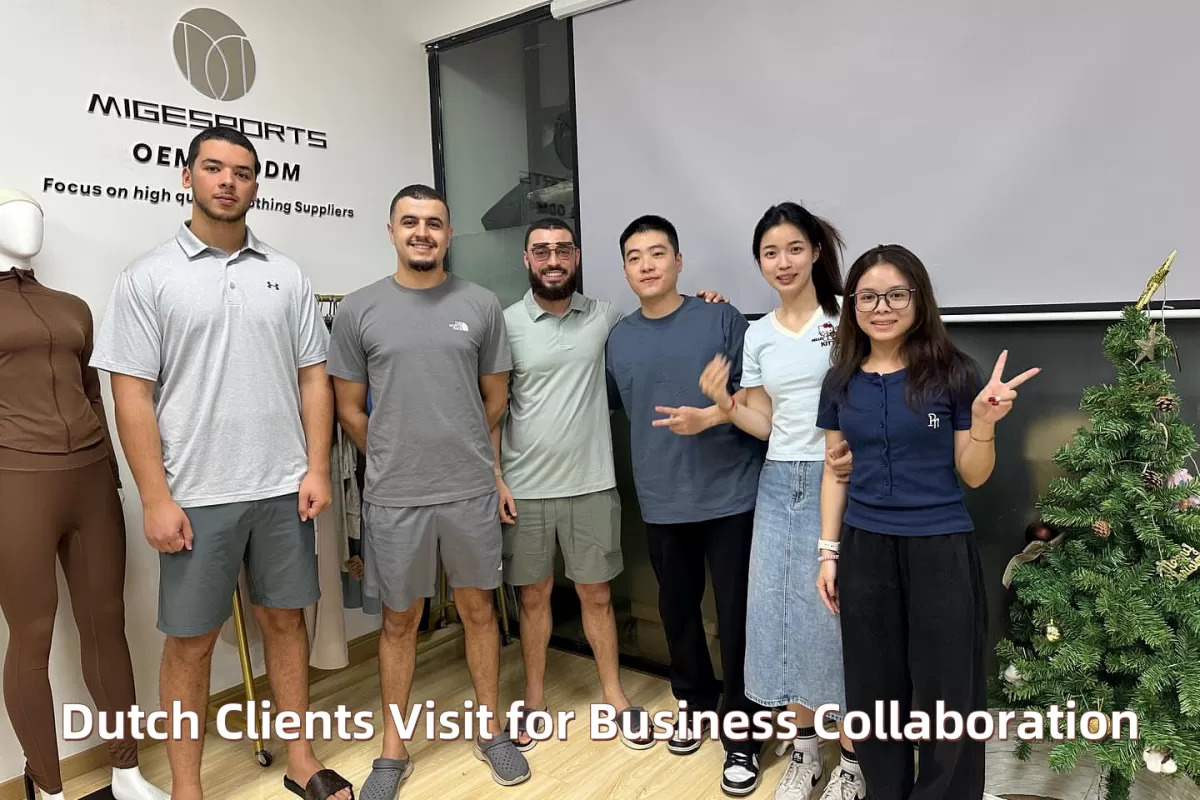 Recibe a Clientes Holandeses para Explorar Oportunidades de Colaboración