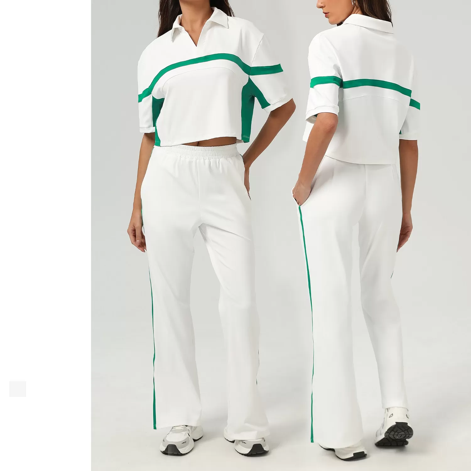 Conjunto de 2 piezas de yoga y ropa deportiva para mujer FGBSM2515