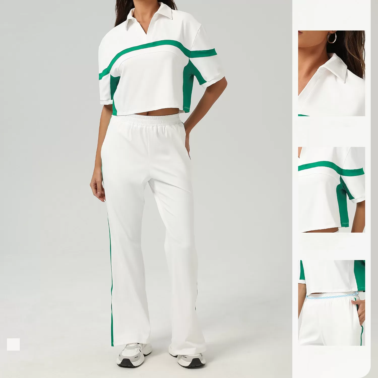 Conjunto de 2 piezas de yoga y ropa deportiva para mujer FGBSM2515