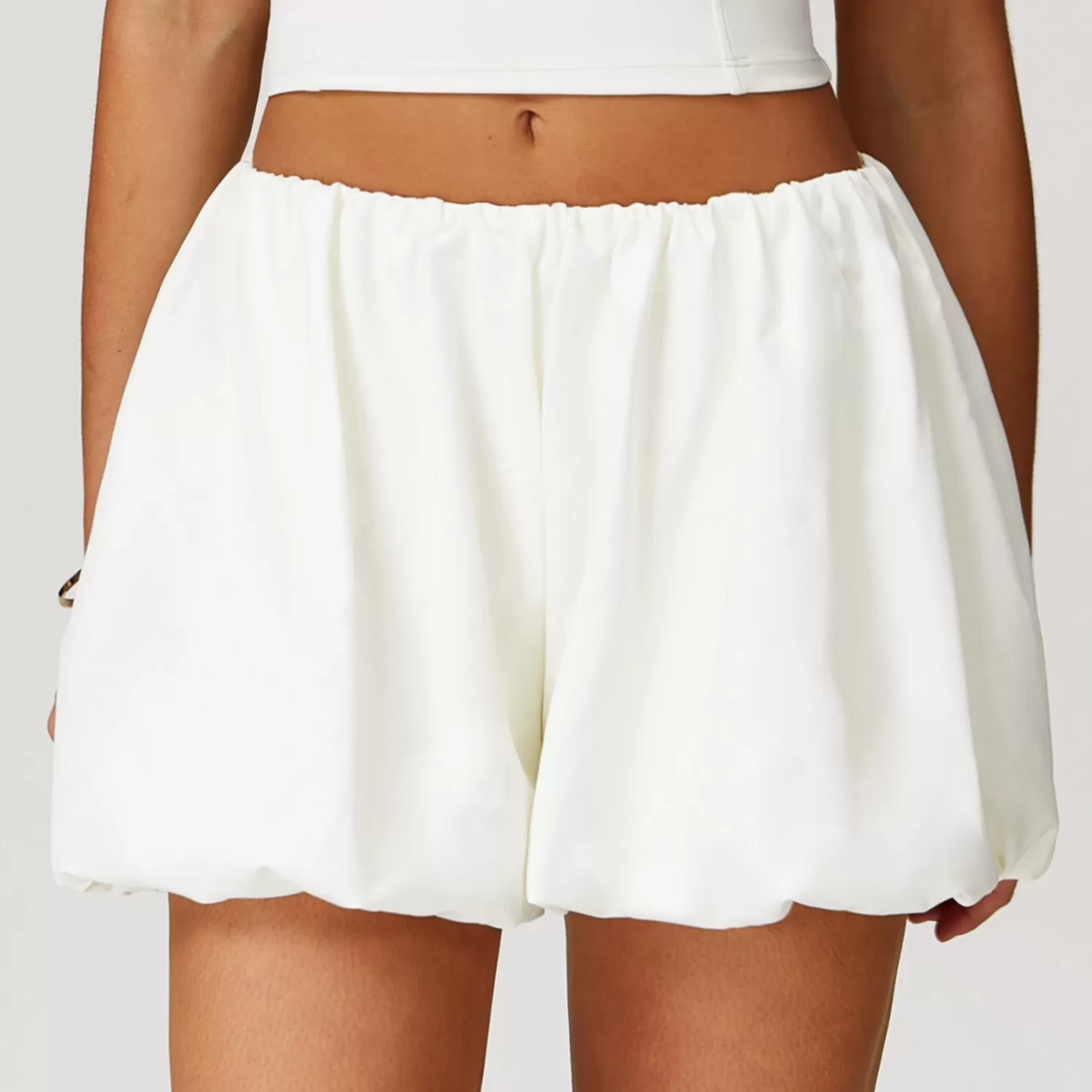 Pantalones cortos de yoga de tenis estilo ciclista de doble capa para mujer FGBEDK2000