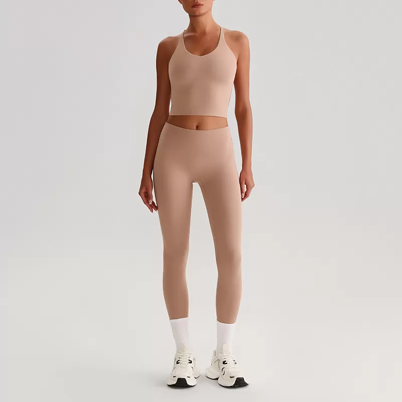 Conjuntos de yoga de 2 piezas para mujer, ropa deportiva, FGBTZ0128
