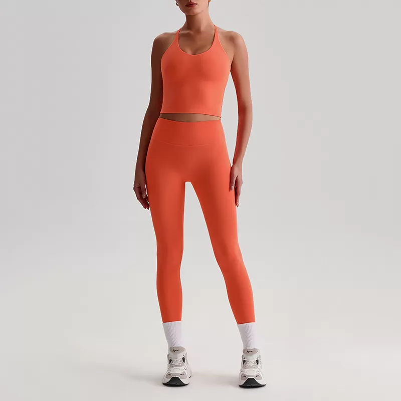 Conjuntos de yoga de 2 piezas para mujer, ropa deportiva, FGBTZ0128