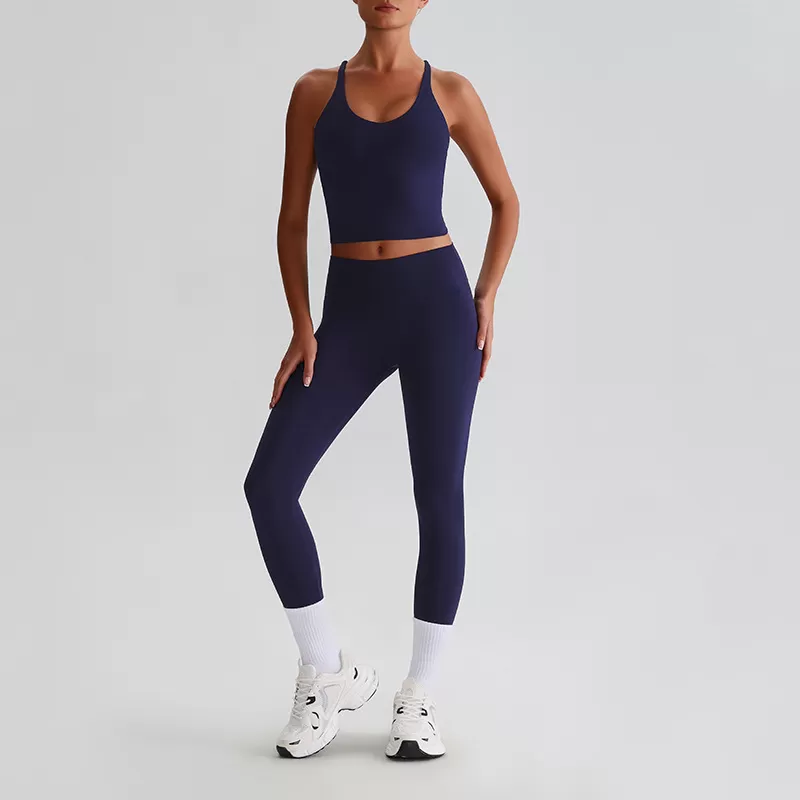 Conjuntos de yoga de 2 piezas para mujer, ropa deportiva, FGBTZ0128