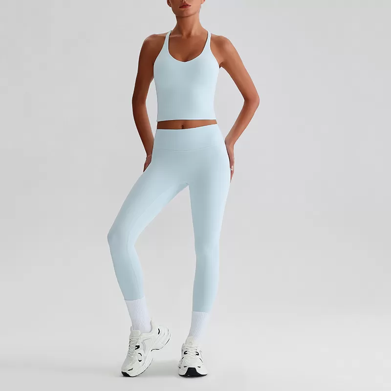 Conjuntos de yoga de 2 piezas para mujer, ropa deportiva, FGBTZ0128