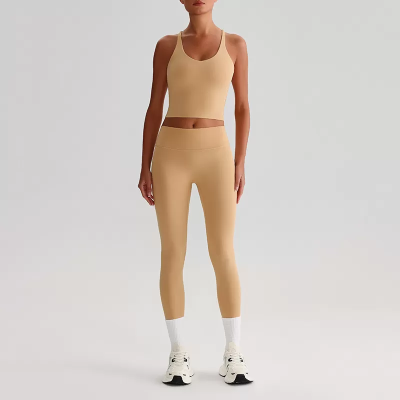 Conjuntos de yoga de 2 piezas para mujer, ropa deportiva, FGBTZ0128