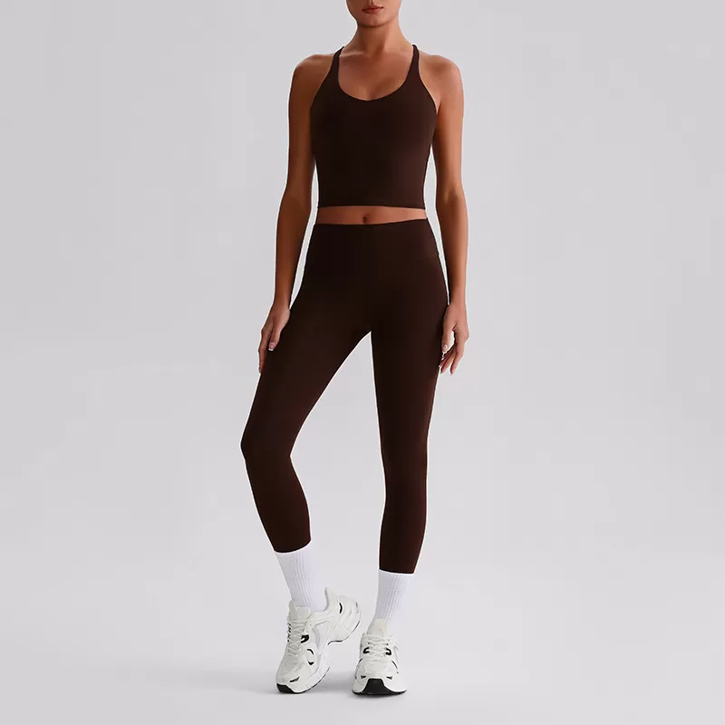 Conjuntos de yoga de 2 piezas para mujer, ropa deportiva, FGBTZ0128