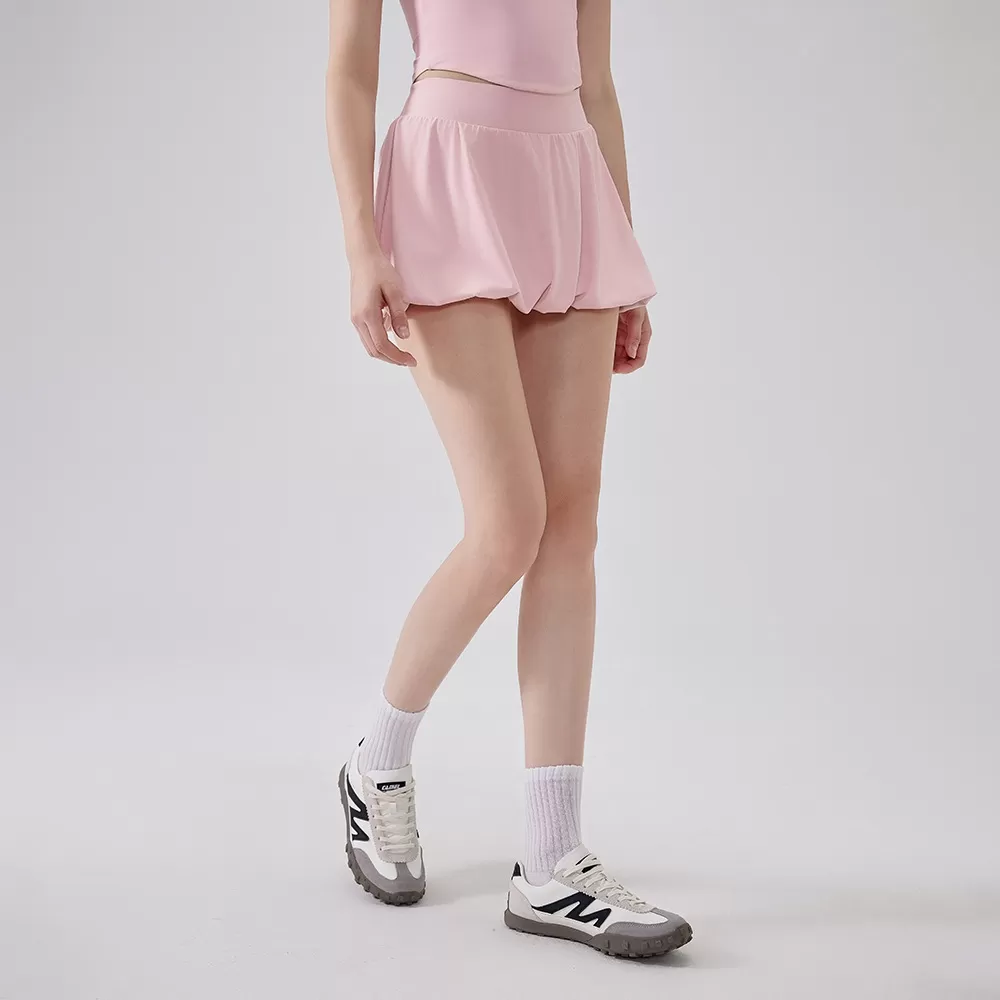 Falda de tenis plisada con cintura alta y realce de cadera para mujer FGBDQ5515