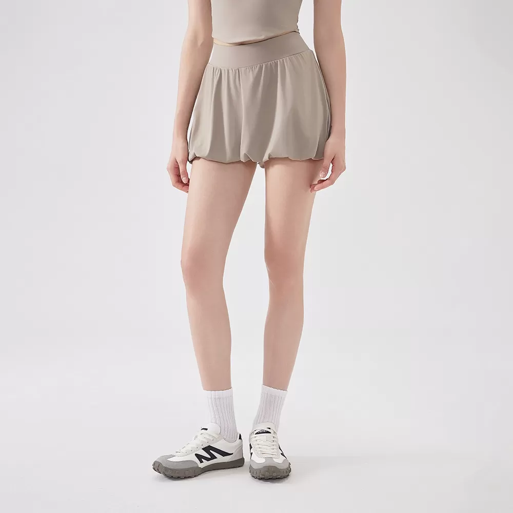 Falda de tenis plisada con cintura alta y realce de cadera para mujer FGBDQ5515