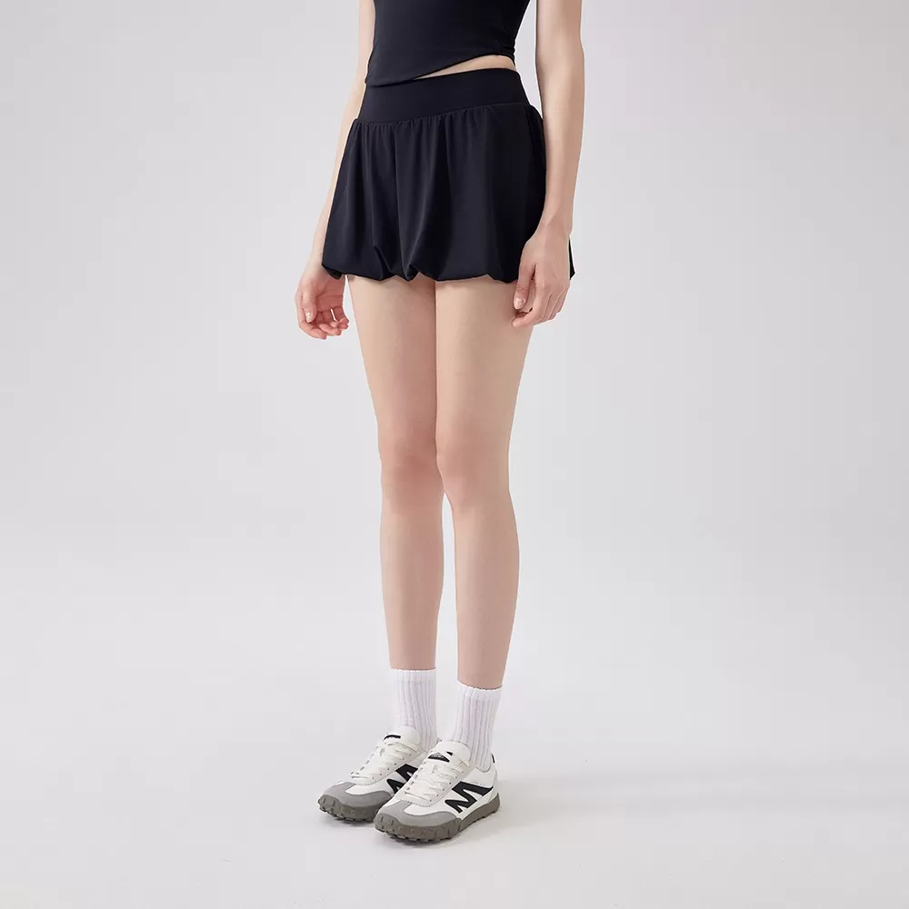 Falda de tenis plisada con cintura alta y realce de cadera para mujer FGBDQ5515