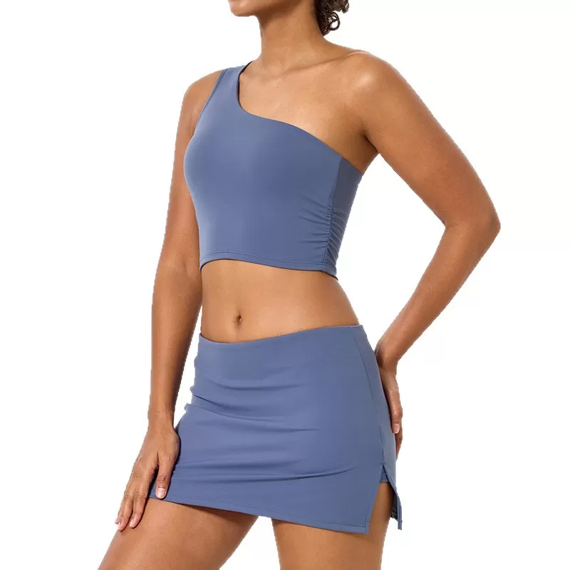 Conjunto de tenis de dos piezas para mujer, transpirable, para exteriores, FGBKD245WCB102+KD235WCS202