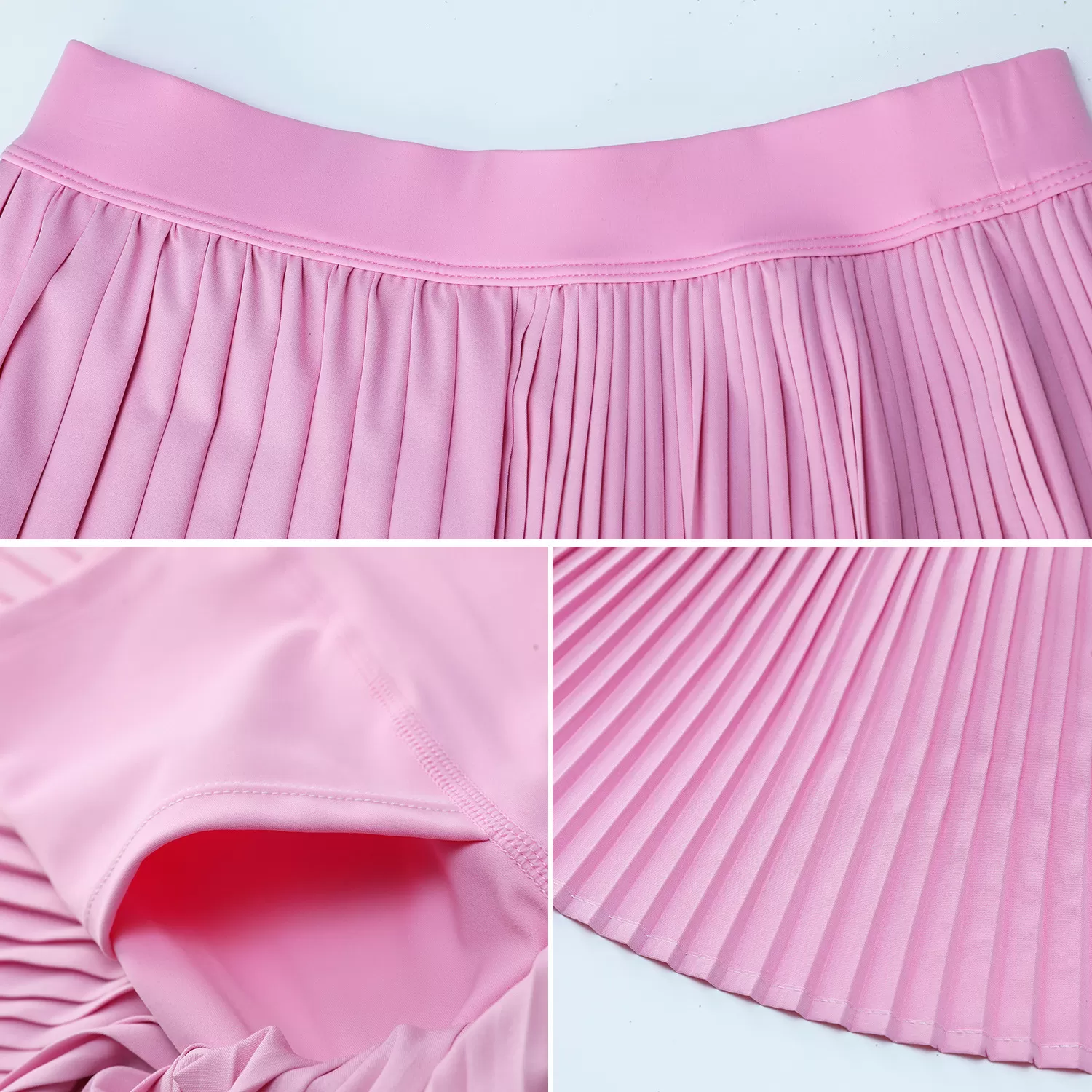 Conjunto de tenis deportivo transpirable de 2 piezas con falda y pantalones cortos, nuevo estilo, FGBTM0241Y