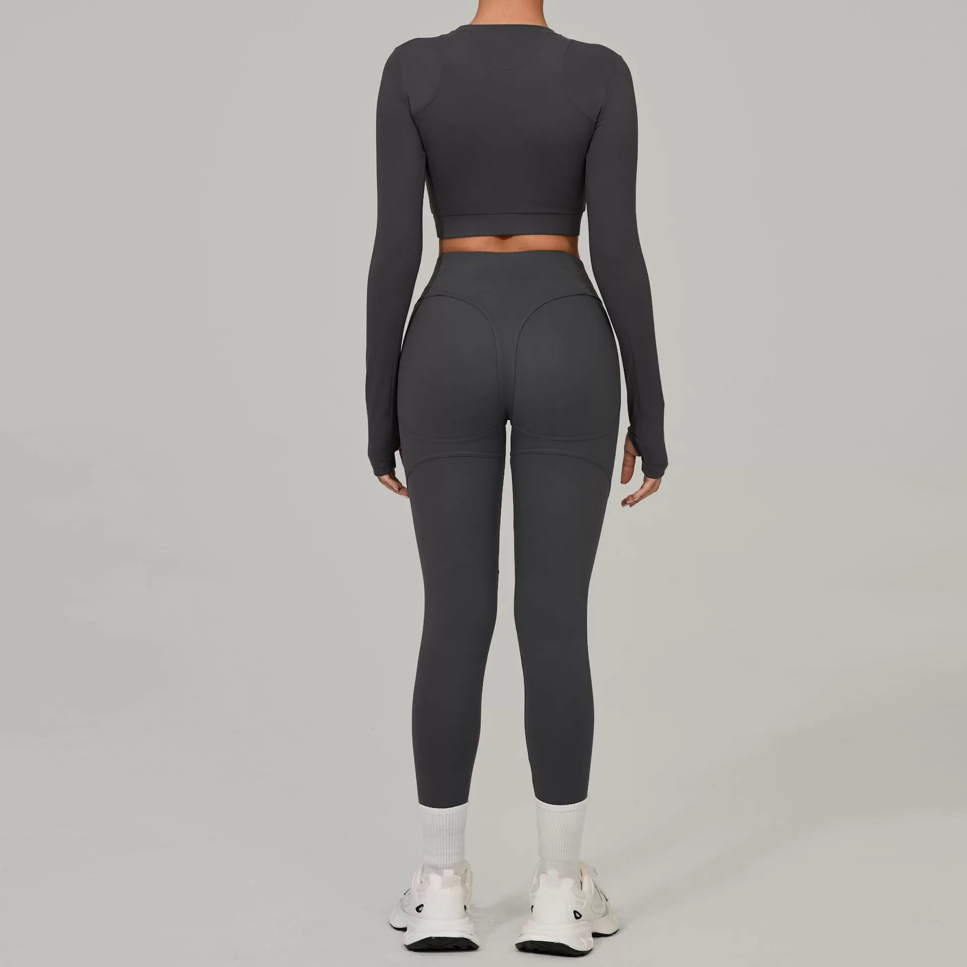 Conjunto deportivo de 2 piezas para gimnasio, yoga y deportes al aire libre, de secado rápido, nuevo, FGB46737+08101