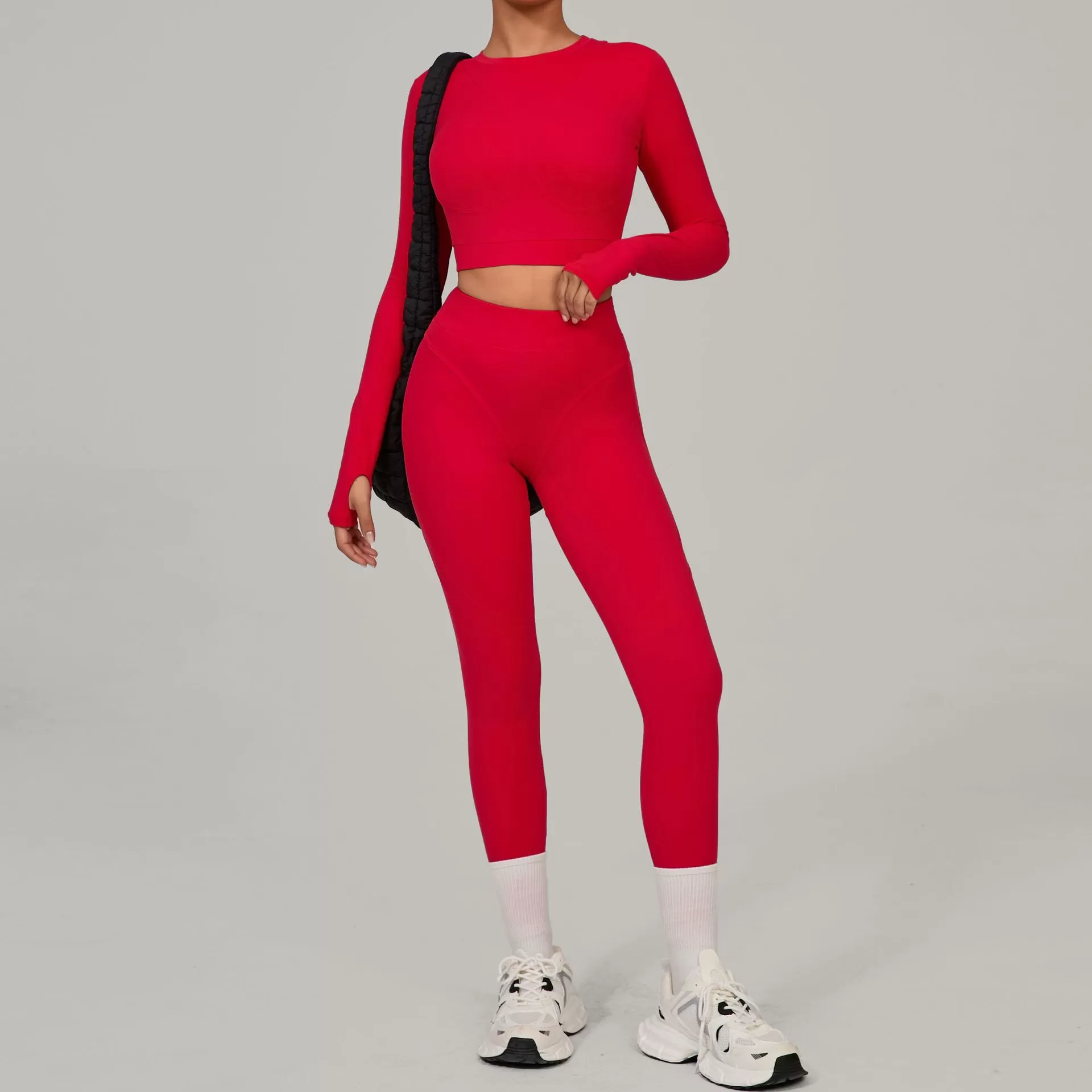 Conjunto deportivo de 2 piezas para gimnasio, yoga y deportes al aire libre, de secado rápido, nuevo, FGB46737+08101