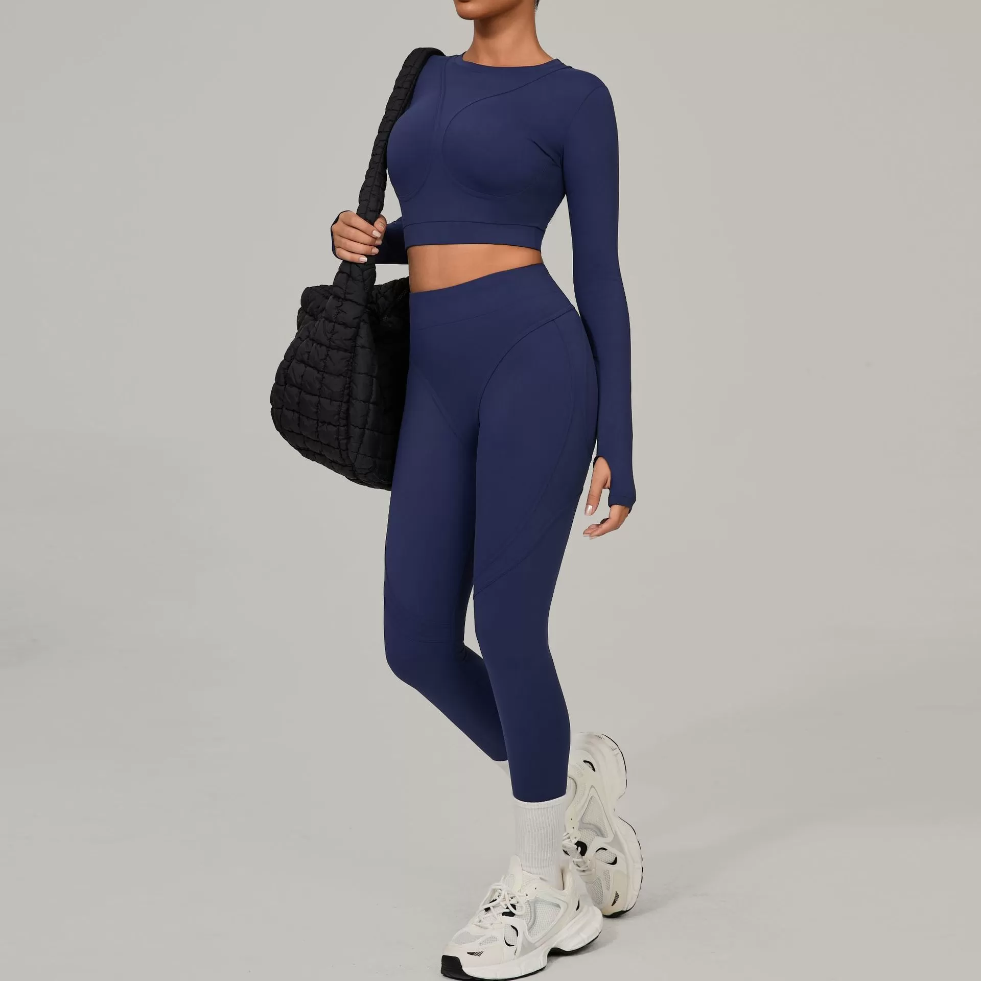 Conjunto deportivo de 2 piezas para gimnasio, yoga y deportes al aire libre, de secado rápido, nuevo, FGB46737+08101