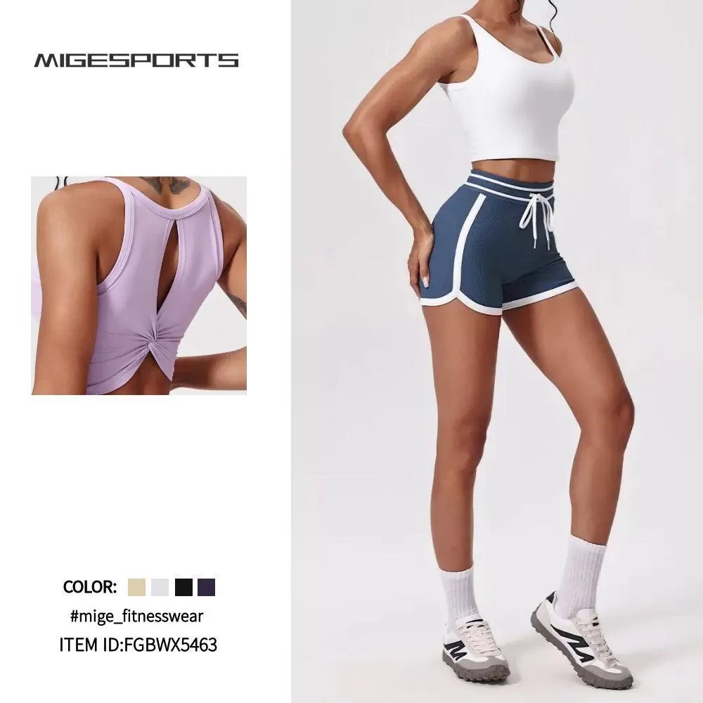Sujetador ajustado con relleno extraíble para mujer FGBWX5463